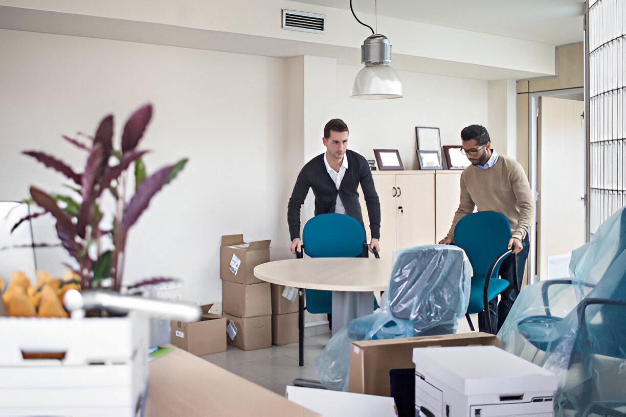 IT company office relocation help Los Angeles