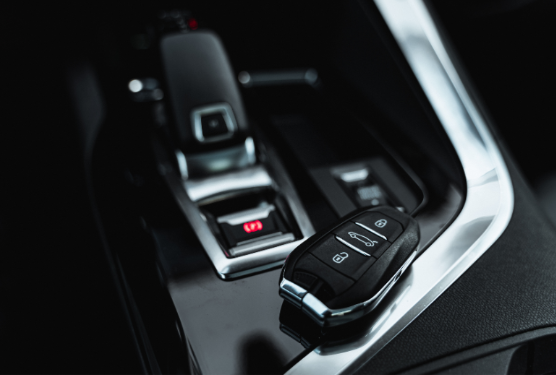 Keyless car entry key fob